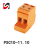 hot sale Terminal connectors PSC10-11.1 600V 65A 11.1mm pitch fuse terminal block italy supplyer 