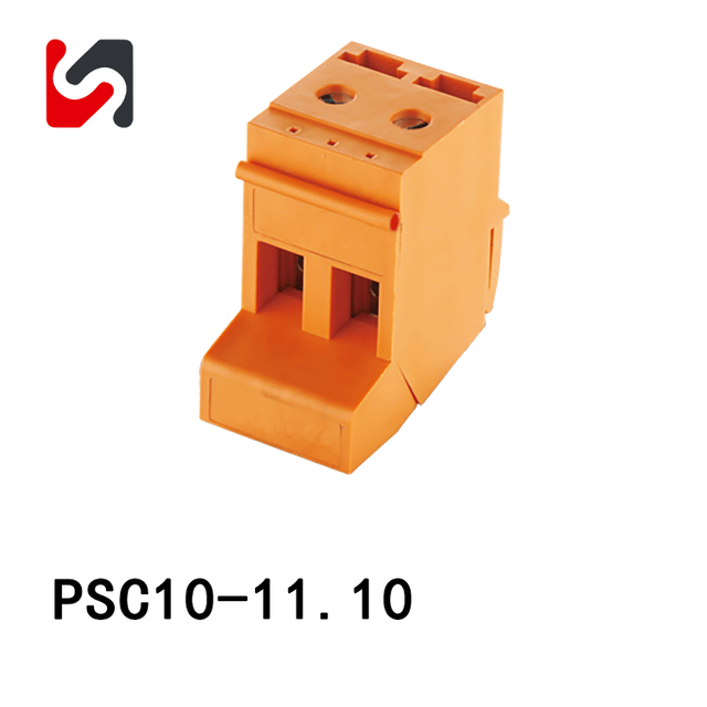  hot sale Terminal connectors PSC10-11.1 600V 65A 11.1mm pitch fuse terminal block italy supplyer 