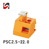 SHANYE BRAND PSC2.5-22.0 250V 22.0mm pitch current transformer shorting terminal block italy supplyer 