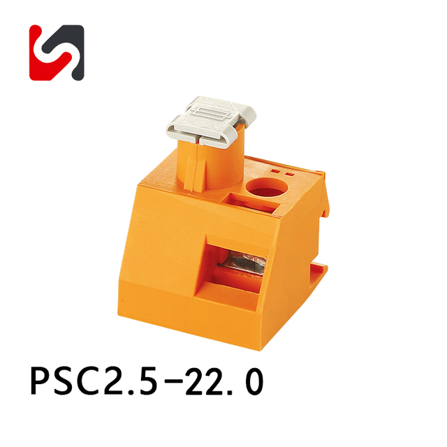 SHANYE BRAND PSC2.5-22.0 250V 22.0mm pitch current transformer shorting terminal block italy supplyer 