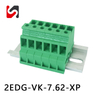 2EDG-VK-7.62 600V 30A Hot sale Din Rail Terminal Blocks supplyer