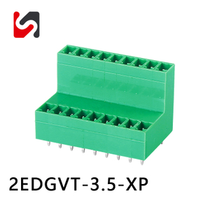 2EDGVT-3.5 300V 3.5MM pitch Pluggable Terminal Blocks manufacturer