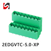 2EDGVTC-5.0 300 V 5,0 mm Rastermaß männlich weiblich steckbare Anschlussklemmenblöcke