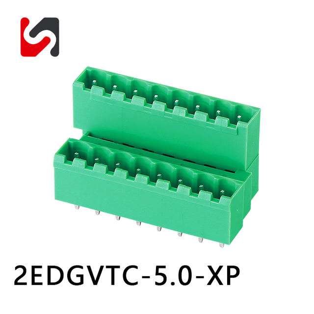 2EDGVTC-5.0 300V 5.0MM pitch male female Pluggable Terminal Blocks Connectors