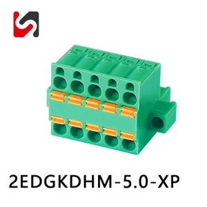 SHANYE BRAND 2EDGKDHM-5.0 300V what do terminal blocks do