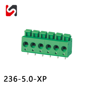 SHANYE BRAND 236-5.0 Morsettiera elettrica Phoenix passo 5,0 mm vendita calda