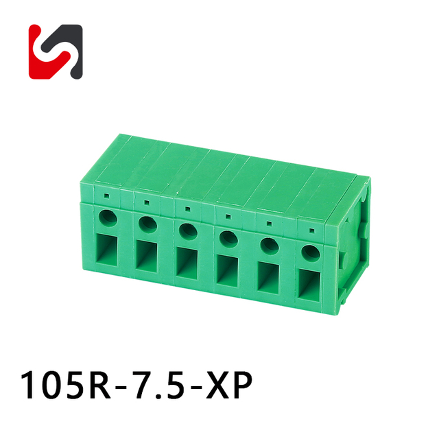 SHANYE BRAND SY105R-7.5 300V 20A hot sale 5.0mm pitch phoenix surface mount screw terminal 