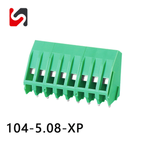 Shanye Marke SY104-5.08 300V Hot Sale 5.08mm Pitch Phoenix Terminal Block 5,08 mm mit UL