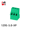 5.0 PCB Terminal Block supplier SY129S-5.0 300V 10A hot sale 3p 5.0mm 45degree wire