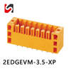 2EDGEVM-3.5 pluggable terminal block 2 pin 