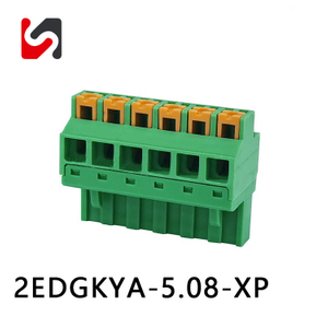 SHANYE BRAND 2EDGKYA-5.08 Conector de fio do bloco terminal 300V