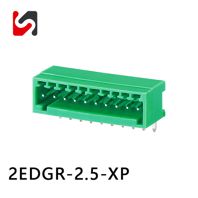 Venta caliente del bloque de terminales de barra colectora 2EDGR-2.5 300V 