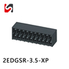 SHANYE BRAND 2EDGSR-3.5 300V 3.5mm 2P-24 double row phoenix pluggable terminal block male and female made in china