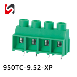 Marca shanye sy950tc-9.52 300V 30A mais novo modelo 9.52mm Pitch PCB Terminal Block Connector Hot Sale no mercado 