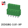 SHANYE brand 2EDGBG-3.81 terminal block 3.81 mm pitch 300V replace phoinex 