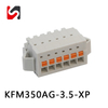 SHANYE BRAND KFM350AG-3.5 300V Neueste steckbare 3,5-mm-Phoenix-Klemmenblöcke männlich weiblich mit ROHS