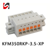SHANYE BRAND KFM350RKP-3.5 300V good quality better price 3.5mm pluggable terminal blocks male female made in china