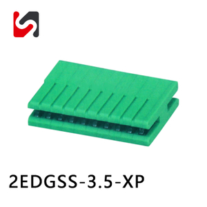 SHANYE BRAND 2EDGSS-3.5 300V hot sale SMT 2P-24P 3.5mm pitch phoenix PCB connector with UL