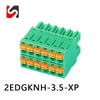 SHANYE BRAND 2EDGKNH-3.5 300V pluggable terminal block male and female