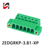 SHANYE BRAND 2EDGRKP-3.81 3.81mm pitch pluggable terminal block male female wire to wire 