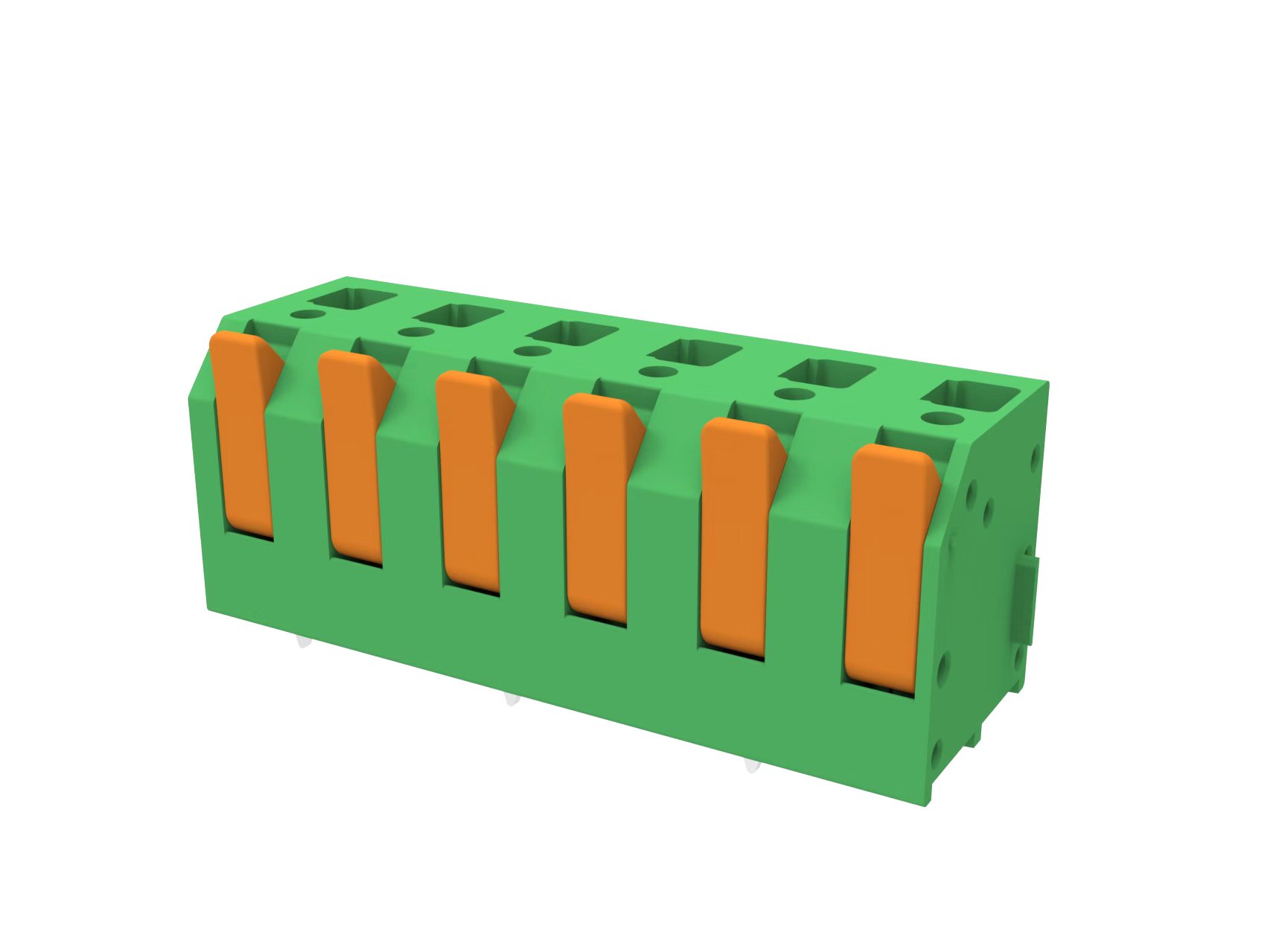 electrical terminal block KF208VB-6.0