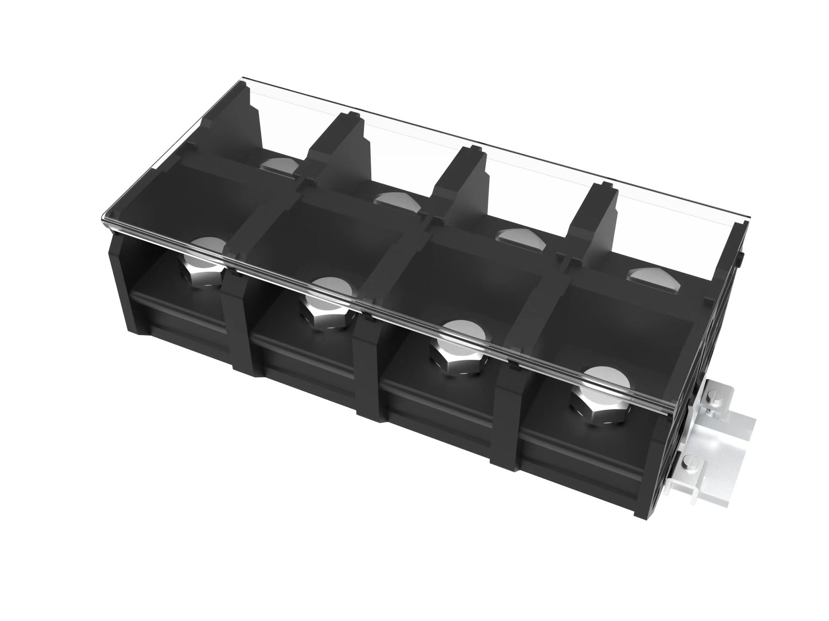 Din rail terminall block