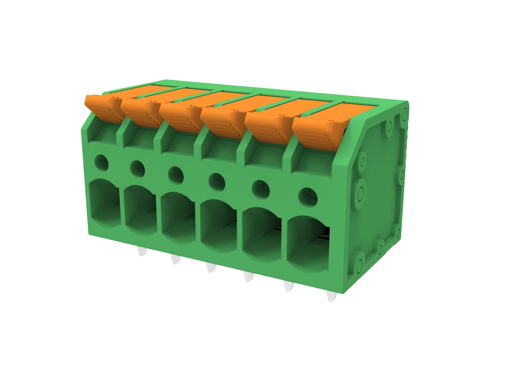 PCB Spring terminal KF208RB-7.5/7.62