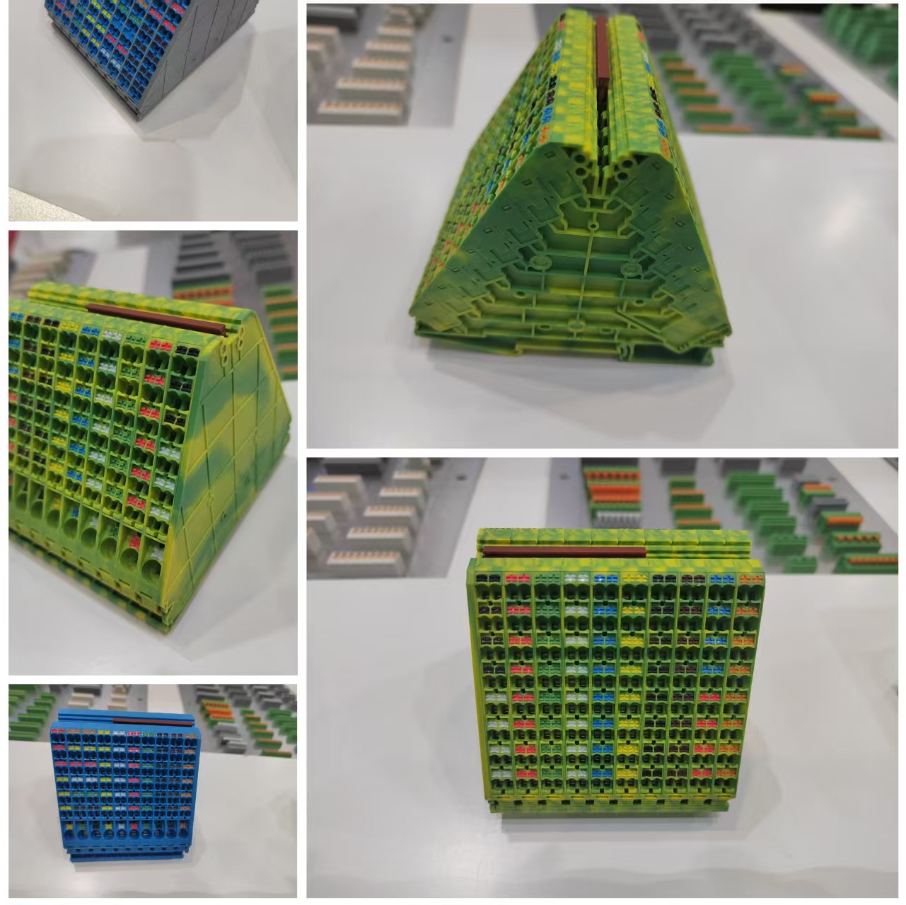 multi-level terminal block