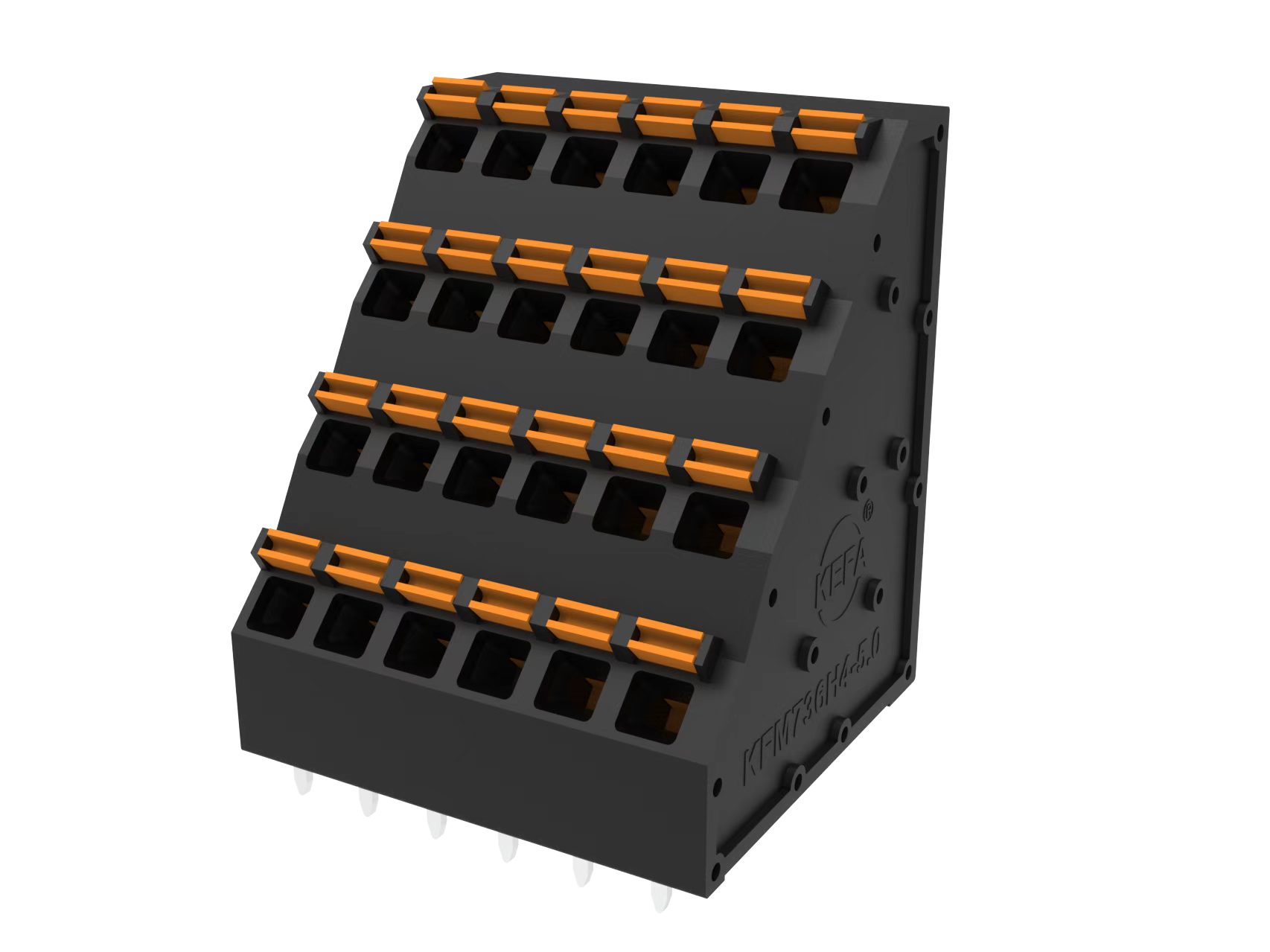 multilevel wago Spring terminal block